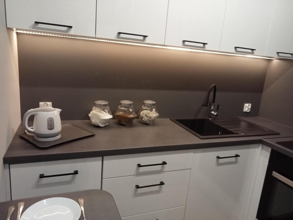 Apartament Bursztynowy 格但斯克 外观 照片