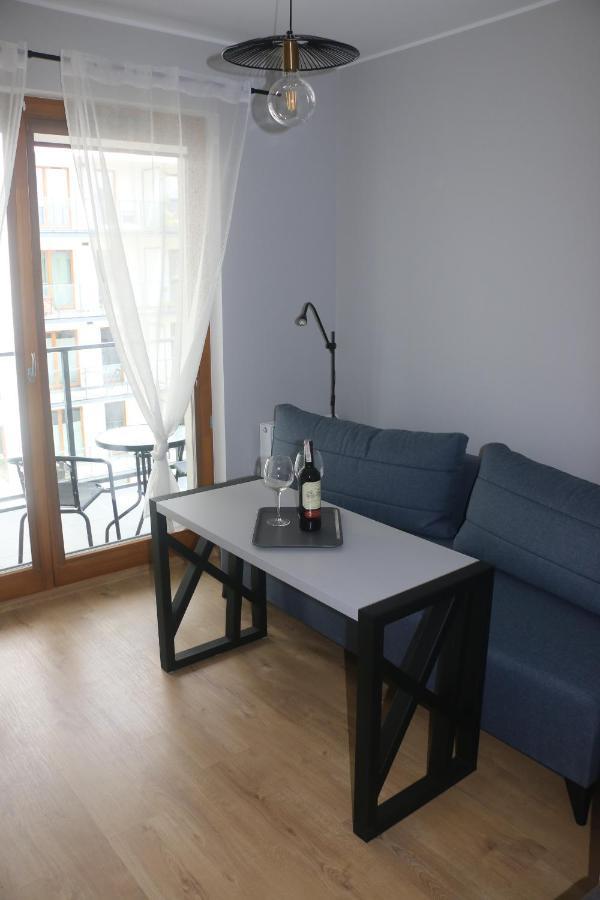 Apartament Bursztynowy 格但斯克 外观 照片