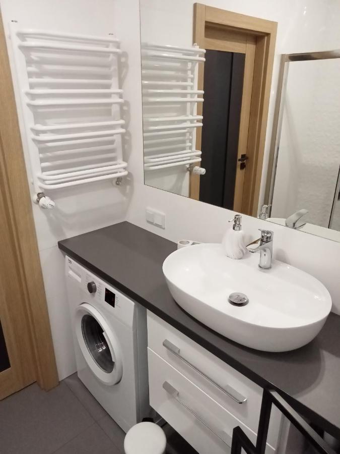 Apartament Bursztynowy 格但斯克 外观 照片