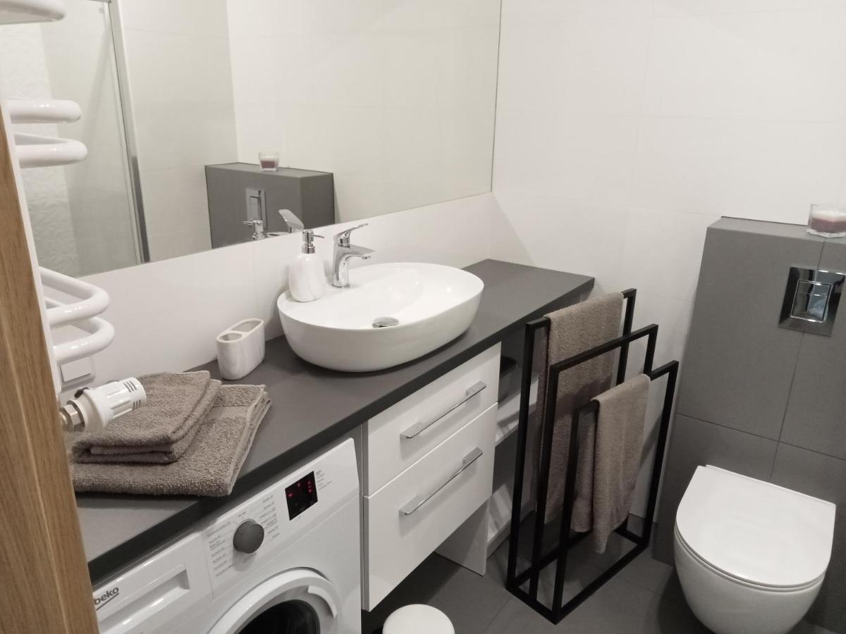 Apartament Bursztynowy 格但斯克 外观 照片