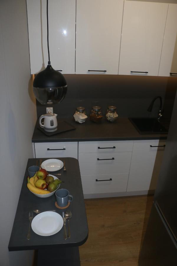 Apartament Bursztynowy 格但斯克 外观 照片